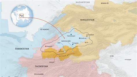 Tacikistan ile Kırgızistan, 2023'te tartışmalı sınırın 169,48 kilometresini belirledi - Son Dakika Haberleri